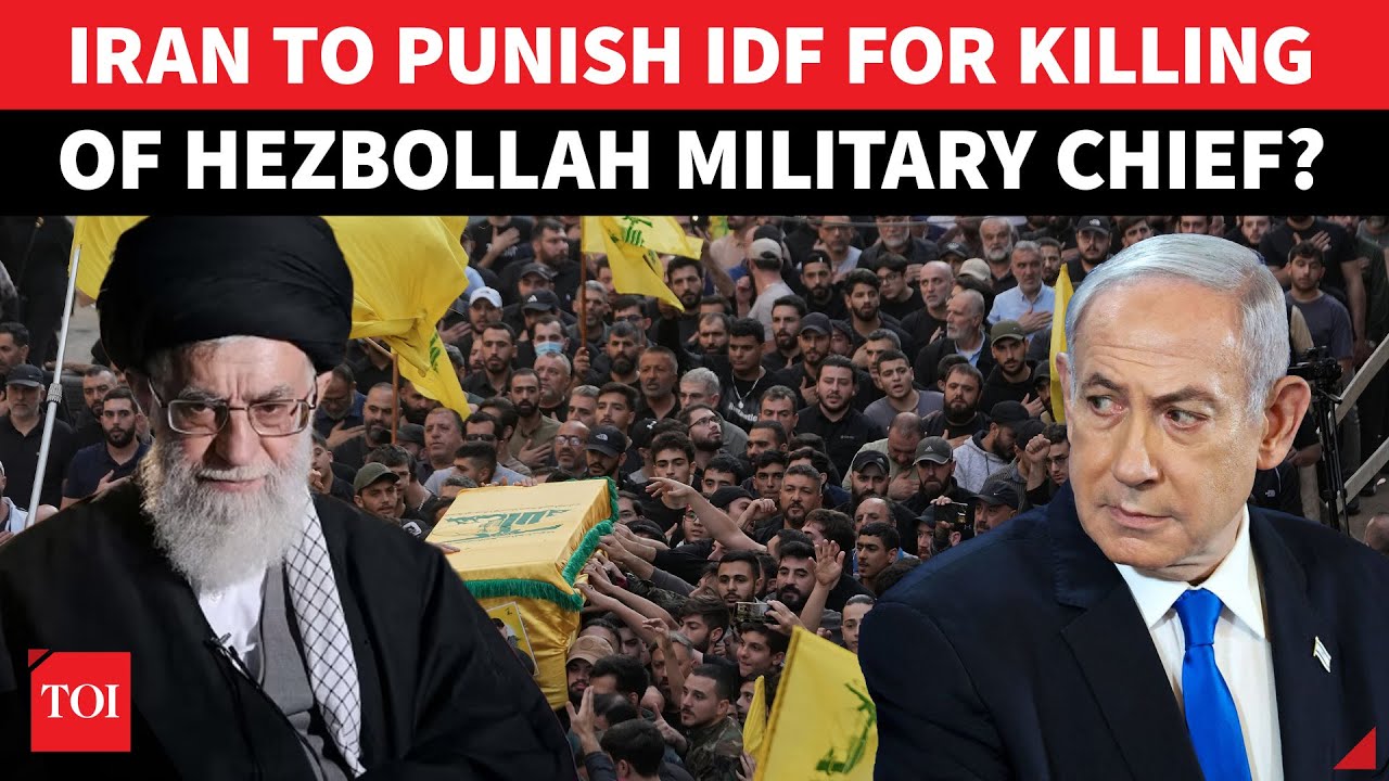 ‘End Of Israel…’: Not Lebanon But Iran To Avenge Hezbollah Military Chief’s Killing? Big Reveal