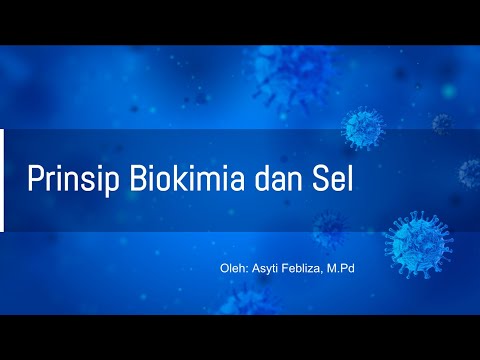 Prinsip Biokimia dan sel