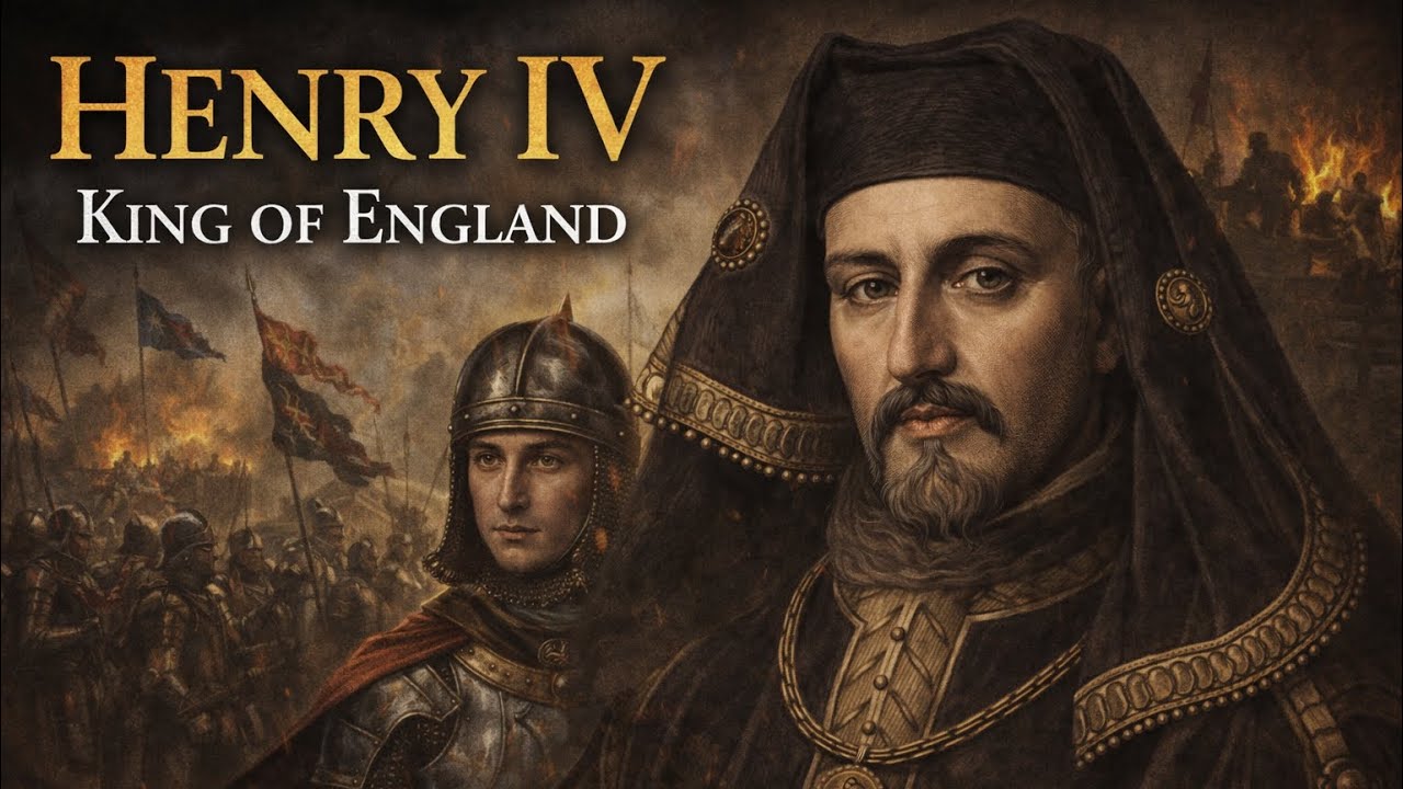 «Генрих IV Английский: власть, восстание и рождение династии Ланкастеров»