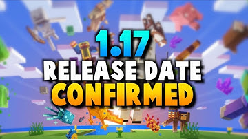 Minecraft 1.17 Release Date CONFIRMED (Caves & Cliffs)