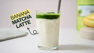 The Perfect Banana Matcha Latte Recipe - Make a Banana Milk Matcha