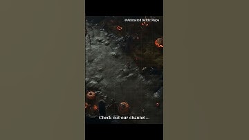 D&D | Hallowood Havoc Part 1 Grid | Animated Battle Maps