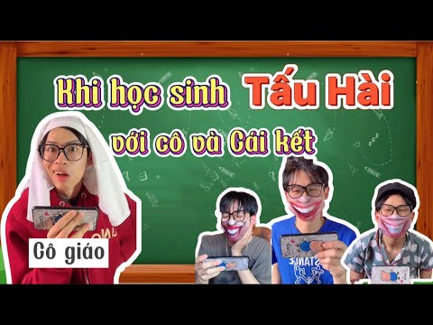 Học Online học sinh tấu hài cô và cái kết |Tiktok hot #shorts #tiktok