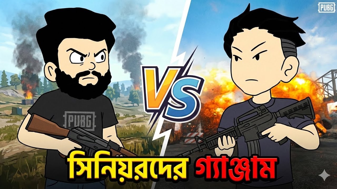 দুই বলদের শো-ডাউন | NEWB