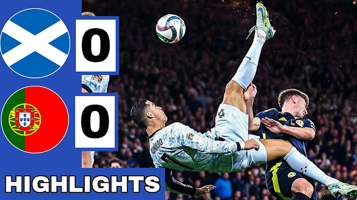 🔴Scotland vs Portugal (0-0) Extended HIGHLIGHTS | UEFA Nations League