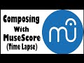 Writing a Piano Piece (Time Lapse)