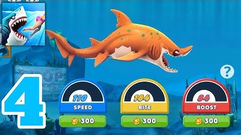Hungry Shark World Gameplay Walkthrough part 4 (Android, IOS)