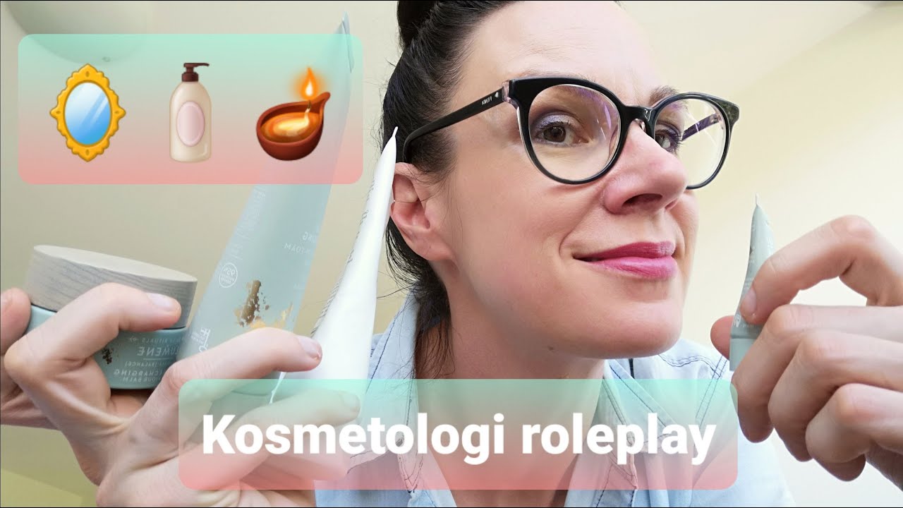 ASMR SUOMI / Roleplay IHANA kosmetologi!