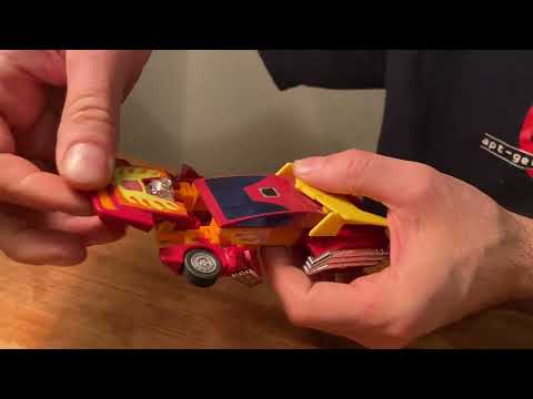 What Car Is Hot Rod In Transformers G1