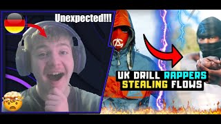 UK DRILL: RAPPERS STEALING FLOWS | German Guy Reacts 🇩🇪 🔥 | altikma