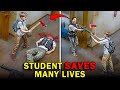 School Shooter Picked the WRONG Target – Instant Regret Caught on Camera!