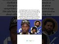 Joey Bada$$ Sparks Debate: Are Rappers Afraid to Be Outshined? 👀🔥#joeybada #facts #shorts