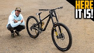 BUILDING MY DOWNHILL PARK BIKE!!