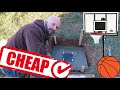 How to Install In-Ground Basketball Hoop YOURSELF & SAVE MONEY