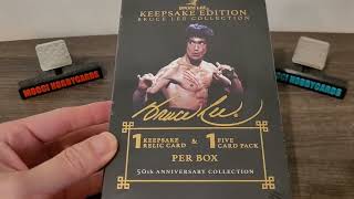 I'M BACK WITH 2024 KEEPSAKE EDITION BRUCE LEE BOX OPENING ! 50TH ANNIVERSARY COLLECTION