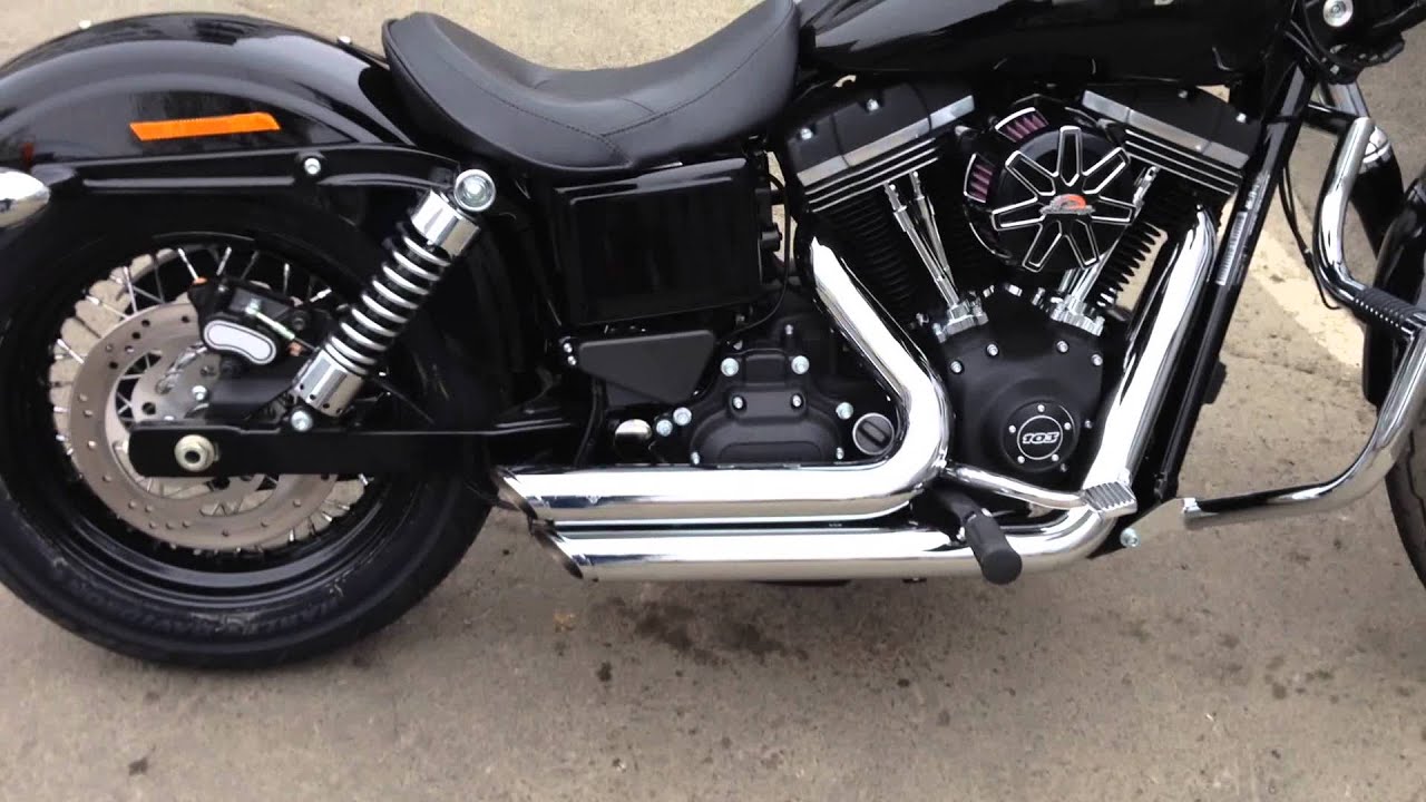 Vance and hines short sale shots street bob