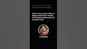 Get mentorship from Legends using ChatGPT