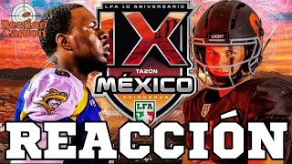 EN VIVO - CAUDILLOS gana el TAZÓN MEXICO IX. REACCIÓN inmediata LFA 2026.