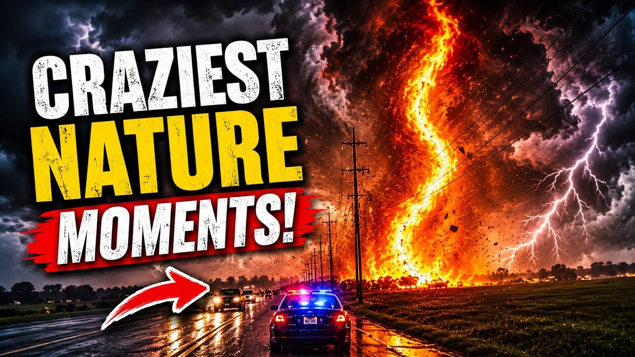 Nature’s Most Terrifying Moments Ever Recorded 2026 - YouTube