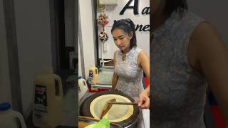 How To Make Japanese Rice Paper Crepes - Thai Street Food