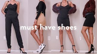 8 SHOES EVERY GIRL MUST HAVE | Asia Jackson