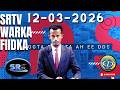SRTV Warka FIIDKA L 12 March 2026