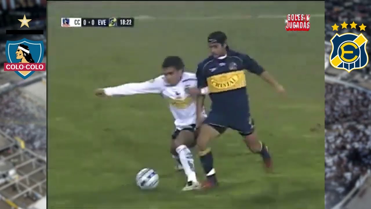 Garra y Pasión Colo Colo vs Everton - La emocionante final de ida del 2008