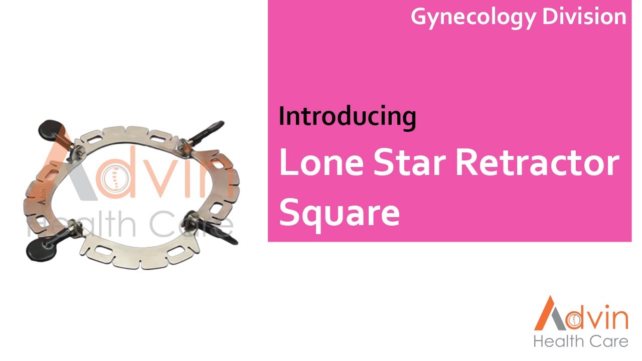 Lone Star Retractor - Square