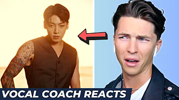 INSANE! Jung Kook - Standing Next To You | Vocal Coaches Reaction