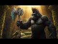 KING KONG vs giant anaconda: Finding the Ancient Axe at the Temple