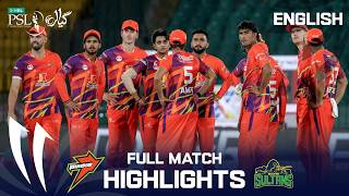  Match Highlights  Rawalpindiz Vs Multan Sultans  English  Match 31  Hbl Psl 11  Mzb1k