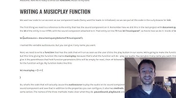 Frame Academy Project 5 / Part 2: Using Audio + Video in WebXR Projects