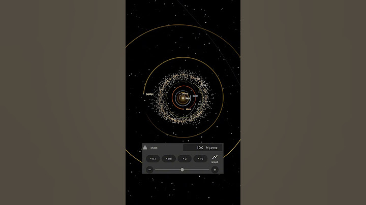 What if we made Jupiter 10 times more massive? - Universe Sandbox #spacesimulation #universesandbox