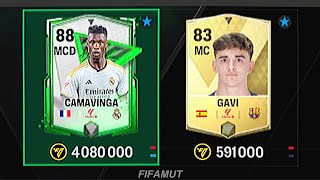 CAMAVINGA VS BARCELONA FC Mobile CARDS