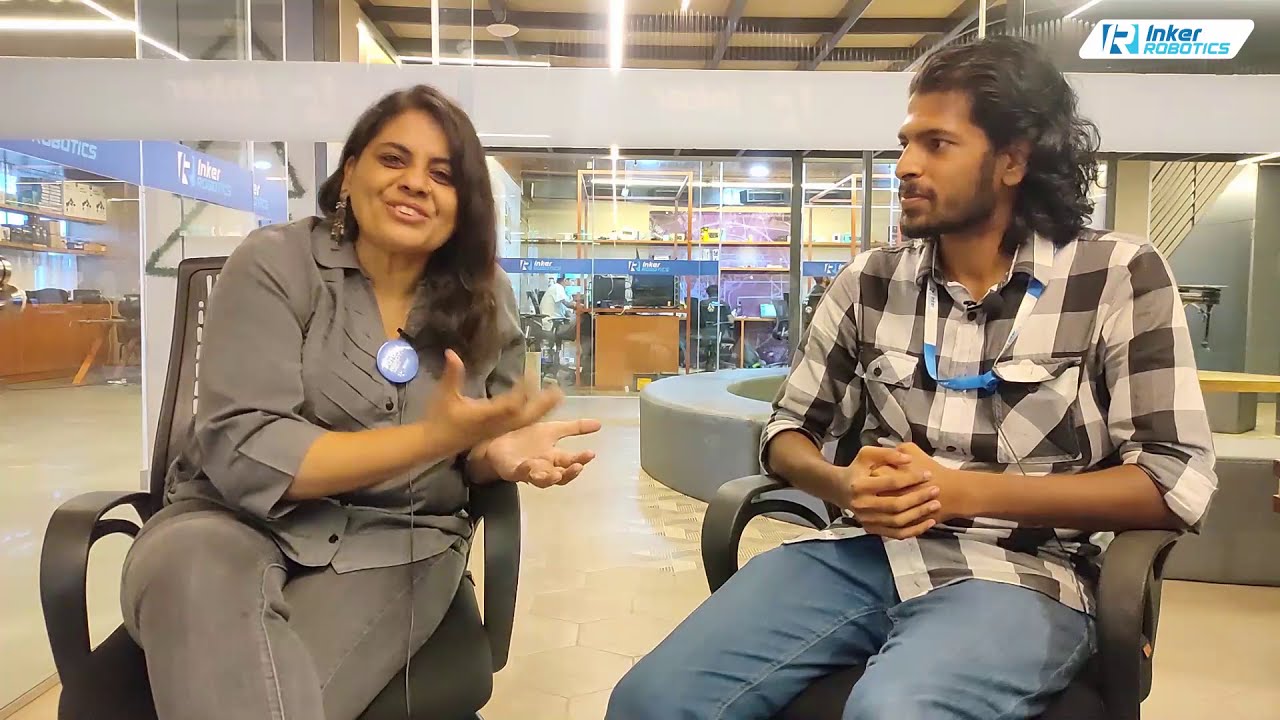 Amit R Inker Robotics Inker Robotics Interviews - Vishal Chacko - YouTube