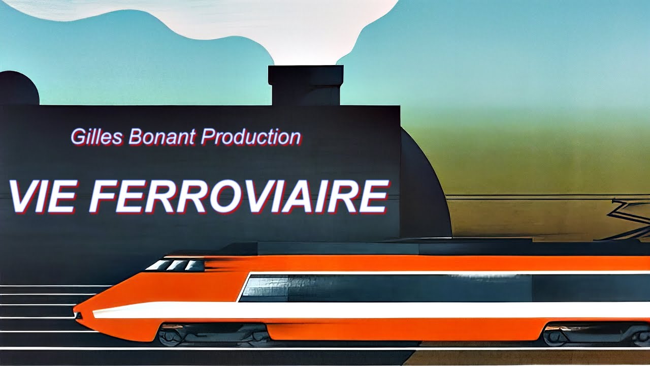 Aux commandes du TGV Sud Est de Paris à Lyon en 1995
