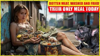 Inside the Harshest Slum in the PHILIPPINES – Women Enjoy a Banquet Made from Garbage: PAGPAG