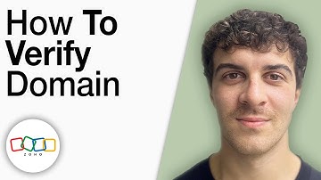 How To Verify Zoho Domain [2025 Full Guide]