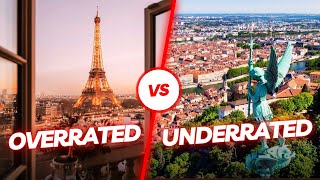 Top 10 Most Overrated vs. Underrated Travel Destinations in 2026