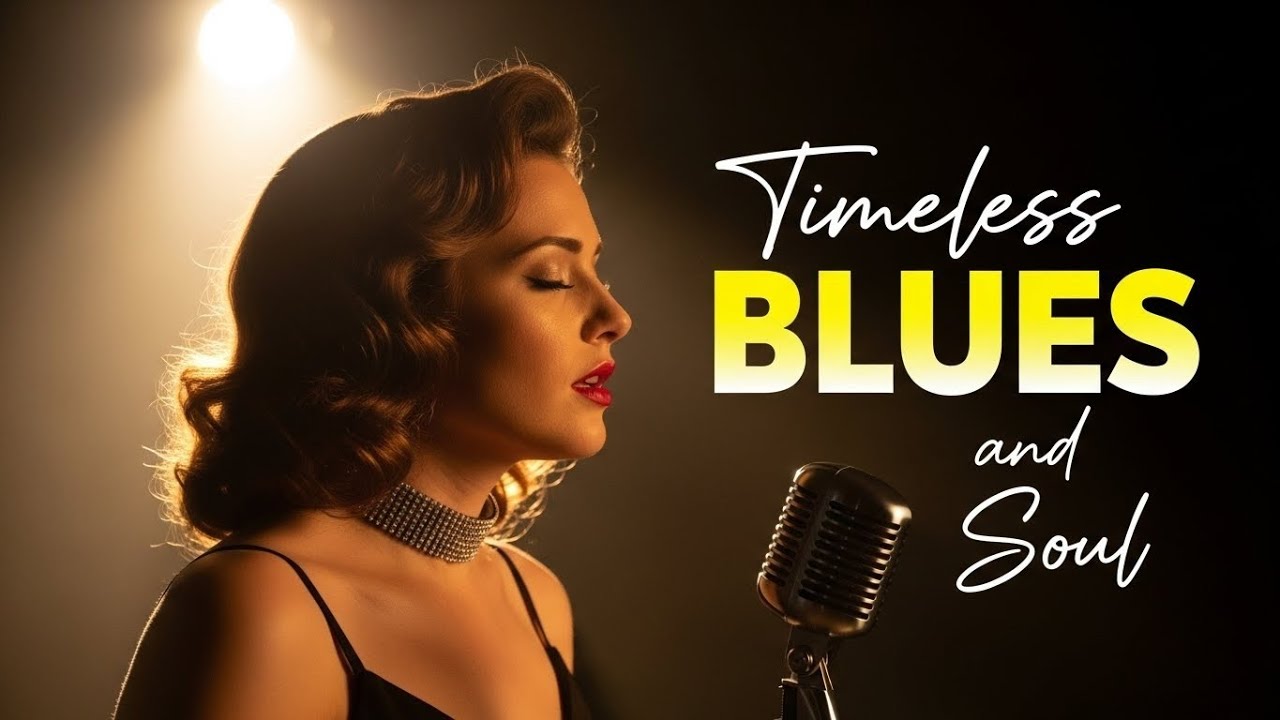 Amy Winehouse & Etta James Inspired Blues for Late Nights