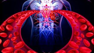 🔴 Blood circulation healing frequency, Music Purifies blood and aids blood circulation, 586 Hz