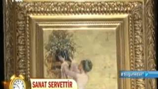 Artam Anti̇k A.ş. 275.Müzayede Vazo Yerleşti̇ren Kiz