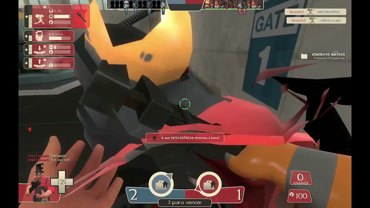 ramdom tf2 gameplay on turbine
