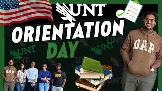 UNT Orientation Day 🦅🎓#vlog