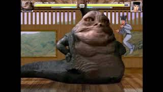 【MUGEN】ジャバ・ザ・ハット googoo64氏製作