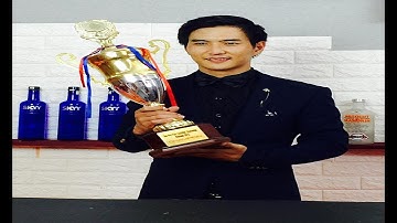 Học Bartender Flair-Pha chế rượu biễu diễn/ Bài 5: Bài 2 chai cơ bản P2