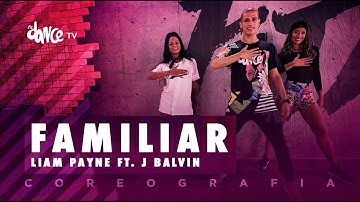 Familiar - Liam Payne ft. J Balvin | FitDance TV (Coreografia) Dance Video