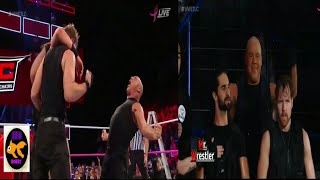 The Shield vs Braun strowman \u0026 Kane \u0026 Sheamus \u0026 cesaro \u0026 The Miz /Full match TLC 2017/