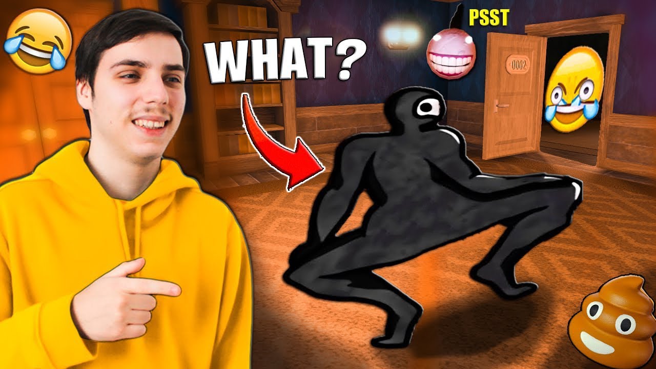 Cel mai AMUZANT VIDEO cu Roblox DOORS 😂