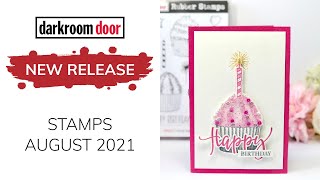 Darkroom Door New Release STAMPS August 2021